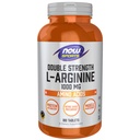 Ahora Foods Sports Nutrition, L-Arginine Double Strength 1000mg, Nitric Oxide Precursor, Amino Acids, 180 Tablets