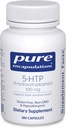 Pure Encapsulations 5-HTP 100 mg - Brain Health, Sleep Regulation & Appetite Support* - 5-Hydroxytryptophan - Gluten Free " Non-GMO - 180 Capsules