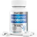 Prebióticos-Probióticos Suplementos Nutricionales Mujeres-Men 90Counto - 180 Billones CFUs Probiótico Capsules Suplemento Prebiótico diario para el apoyo médico digestivo de inmunodeficiencia