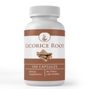 Pure Original Ingredientes Licorice Root Extract (100 capsules) Siempre Puro, No Aditivos O Fillers, Lab Verified