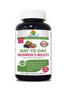 Briofood, Day-to-Day Food Based Women's Multi (180 Tablets) con Omegas de origen vegetal