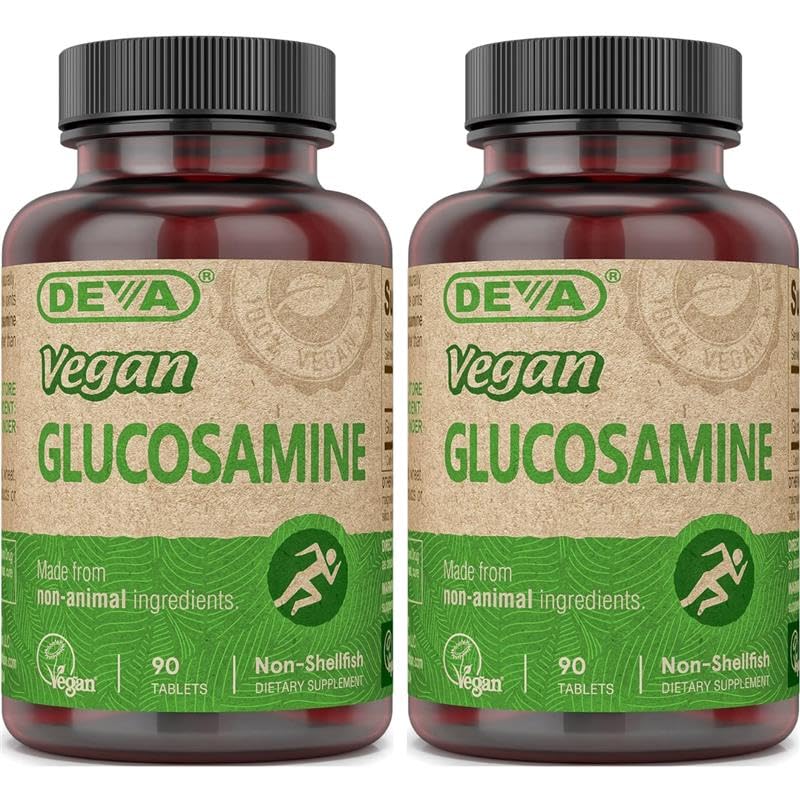 DEVA Glucosamina Vegana 90 Tabs (Pack of 2)