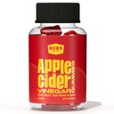 BUBS Naturals Manivelas de vinagre de manzana con la madre, todas las vitaminas de goma natural vegana de ACV, apoya la desintoxicación, la digestión " Booster de energía con vitaminas B, 60 conteo