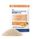 L-ARGININE PRO Suplemento Polvo Silencio 30 Packets Solo Serve Travel Size ← 5,500 mg de L-arginina Plus 1,100mg L-Citrulline, Orange