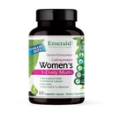 EMERALD LABS Women's 1-Daily Multi - Multivitamin for Women - Incluye calcio, zinc, vitamina B &amp; Más - Bone &amp; Immune Support Suplemento* - Gluten-Free - 60 cápsulas vegetales