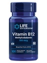 Extensión de la vida Vitamina B12 Metilcobalamina 500mcg - Vitamina B12 Suplemento para la Energía General y la Salud del Cerebro - Azúcar Lozenges Vegetarianos Libres Disuelve en Su Boca - Una vez Daily - 100 Cuenta