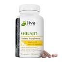 Jiva Botanicals Shilajit Capsules 700 mg – Shilajit Extract with Fulvic Acid – Shilajit Supplement for Men & Women – 90 Vegan Capsules for Daily Wellness - 90 Count (Pack of 1)