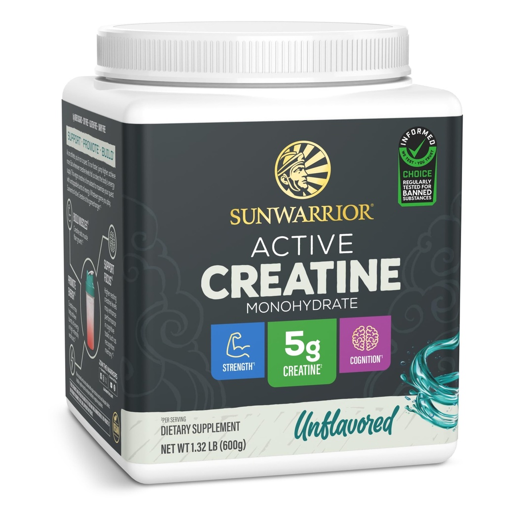 Creatine Monohydrate Powder Micronized PreWorkout Recovery Suplemento ← Soporte Muscle Building Strength Training Cognition ¦ Vegan &amp; Keto Friendly Bulk Size (120 Servings) Unflavored