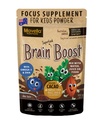 Suplemento de enfoque para los niños del cerebro - Omega-3 DHA Flaxseed Natural Focus " Suplemento de atención para los niños con el desafío de atención Apoyo Los niños enfocan las vitaminas 3.52oz (100g)
