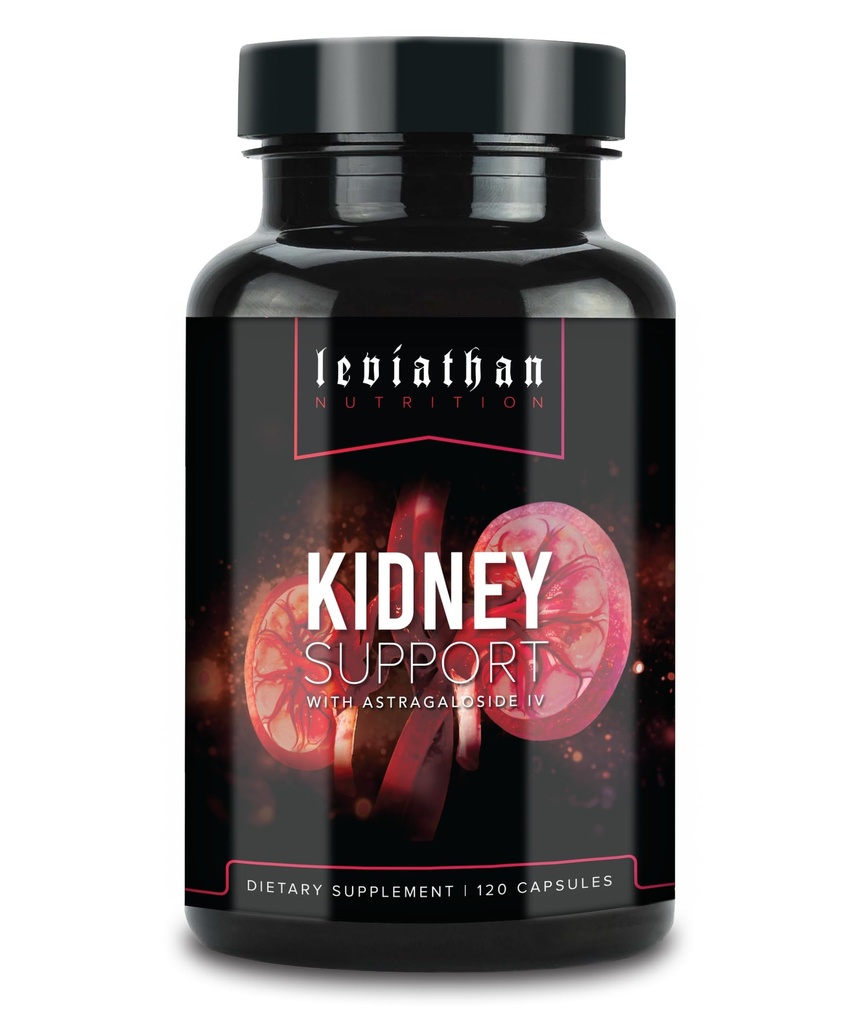Leviathan Super Kidney Cleanse &amp; Urinary Detox Fórmula ANTE Optimal Kidney Health &amp; Gallbladder Fórmula ← Restauración completa &amp; Detox - Gestion Kidney Stones ← 120 Caps