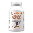 ANDREW LESSMAN Urgent Energy 30 Capsules - Proporciona un medio seguro y saludable de mejorar los niveles de energía y sentimientos de bienestar, té verde, guaraná, ginseng, jalea real, Ashwagandha, B-Complex
