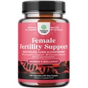 Suplemento de fertilidad para las mujeres con multivitaminas prenatales - Fertilidad femenina Apoyo con el brote prenatal de folato ionitol Chasteberry y coQ10 Fertilidad Blend for Women to Promote Faster Conception