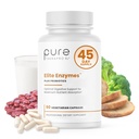 Puro Therapro Rx Elite Enzymes Extra Strength Digestive Enzymes Suplemento para Hombres Mujer, 90 cápsulas Vegan