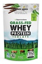 Opportuniteas Grass Fed Vanilla Whey Protein Isolate Powder - 22g Protein Powder Sin Sweeteners artificiales, Vacas sin hormonas, No GMO - 1lb