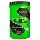 Especies Nutrición Protolyze Protein Pudding, 30 Gramos de Muscle Building Protein Powder, Baja Calorie & Carb, Zero Sugar, Chocolate