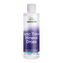 Swanson Concentrace Trace Mineral Drops 8oz-Completo Mineral Complex for Energy, Hydration, & Electrolyte Balance Over 72 High Absorption Ionic Minerals such as Magnesium, Potassium, Calcium (2 Pack)