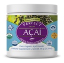 Suplementos perfectos – Powder de Acai perfecto – 95 gramos – Puro orgánico de Freeze-Dried Acai Berry Superfood - potentes antioxidantes - Apoyos Immune System