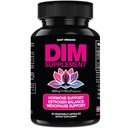 Suplemento DIM 300 mg - Equilibrio hormonal para las mujeres, Silencioso Suplemento Estrógeno para las mujeres con hongos " Night Sweats " . 60 cápsulas