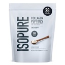 Isopure Collagen Peptides Powder, promueve el cabello, la uñas, la piel y la salud conjunta, con vitamina C y la biotina, sin saborear, 20g Collagen Peptides Por Servir, 1,42 Lb, 28 Servimientos (Packaging May Vary)