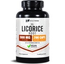 Healthfare Licorice Root Extract 900mg ← 200 Vegan Capsules DGL Supplement ← Extra Strength Herbal Formula ← Non-GMO, Gluten-Free TEN Made in USA