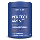 BodyHealth PerfectAmino Powder - BCAA and EAA Powder for Pre and Post Workout - Amino Acid Energy Drink for Hombres and Women to Support Lean Muscle and Recovery - Chocolate - 60 Servings