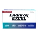Pacific Health Endurox Excel Natural Performance Suplemento, Aumenta el Metabolismo & construye resistencia con Ciwujia (Ginseng) Root - 60 caps