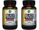 Increíbles Herbs Premium Black Seed Oil Capsules - Gluten Free, Non GMO, Cold Pressed Nigella Sativa Aids in Digestive Health, Immune Support, Brain Function - 90 Conde, 500mg (Pack of 2)