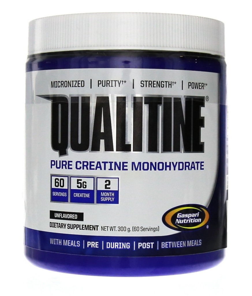 Gaspari Nutrición Pure Creatine Monohydrate, 5g de Pure Creatine, Boost Muscle y Tamaño (Desarrollado, 60 Servings)