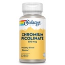 Solaray Chromium Picolinate Tablets, 500 mcg
