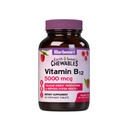 BlueBonnet Nutrition Earth Sweet Vitamin B12 5000 mcg Chewable Tablets, Soy-Free, Kosher Certified, Dairy-Free, Vegan, Raspberry Flavored, 60 Chewable Tablets, 60 Servings