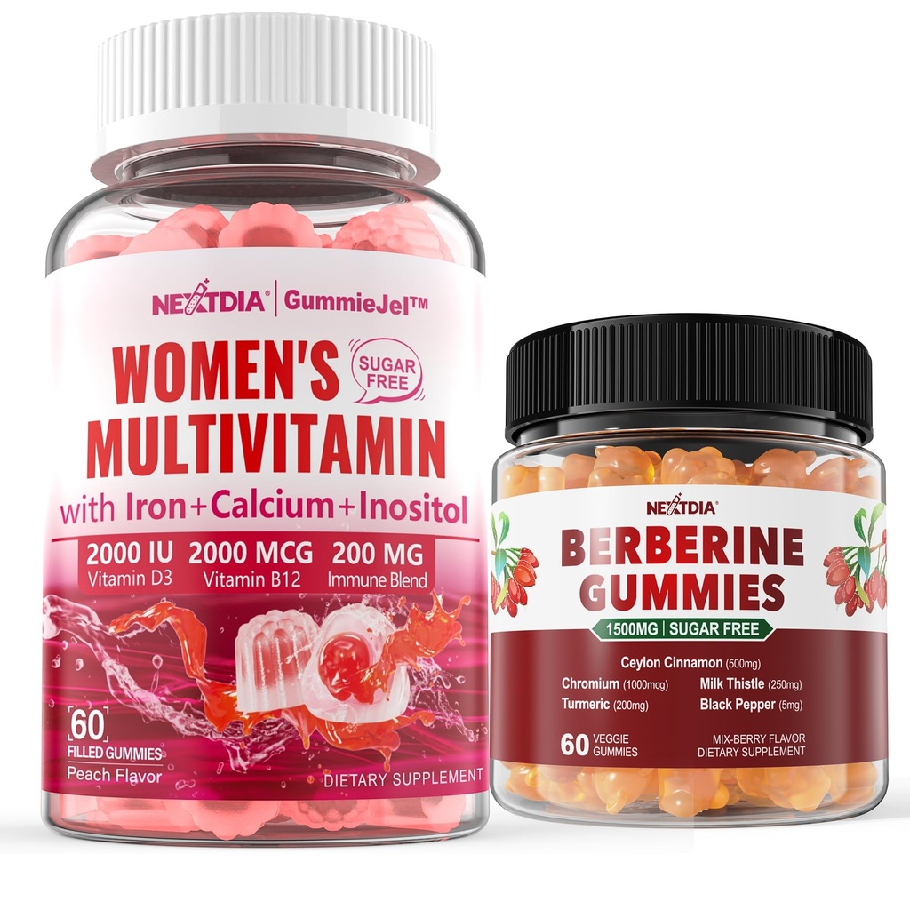 Berberina + Mujeres Multivitamina