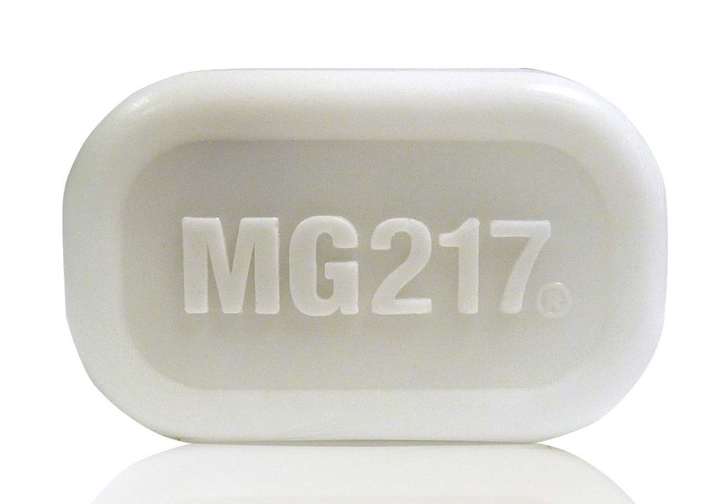 MG217 Psoriasis Dead Sea Exfoliating Bar Soap - Dead Sea Salt, Mud, Aloe Vera, Vitamina E & Rose Geranium Oil for Psoriasis Skincare, 3.2oz