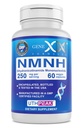 Fórmulas Genex 250mg NMNH (60 Capsules - 30 Servings) ¦ UthpeakTM NMNH (Dihidronicotinamide Mononucleotide) NAD+ Precursor para el envejecimiento saludable - No GMO, libre de gluten, vegetariano