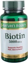 Bounty Biotin 5000 mcg Liquid Softgels 72 ea (Pack of 3)