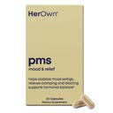 su propio PMS, apoya los síntomas del PMS, promueve el equilibrio positivo de humedad, hormona natural, ayuda a aliviar el calambre, los flashes calientes alivio de la menopausia, el gluten y la soy libre, Vegan, 30 cápsulas, 30 servicios