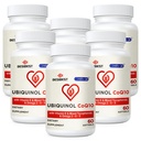 Ubiquinol CoQ10-600mg-Softgel, Active Coq10 Ubiquinol Suplemento con Vitamina E &amp; Omega 3, 6, 9, High Absorption-Coenzyme-Q10, Powerful Antioxidant for Energy Production, Tested, 360 Con