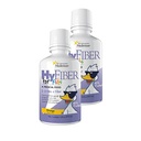 Fibra líquida HyFiber para niños en una sola cuchara, soporta la regularidad y las heces más blandas, prebióticos FOS para la salud de Gut, 6 gramos de fibra, 32 servidos por botella 16 Fl Oz (Pack of 2)