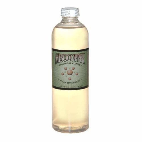 MesoCopper ® 10 ppm Cobre Colloidal 500 mL/16.9 Oz