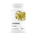 THORNE - Suplemento de vitamina D3 - Soportes Huesos saludables, dientes, músculos, función cardiovascular &amp; inmunológico* - Gluten, lácteos &amp; libres de soya - 10.000 UI - 60 servicios