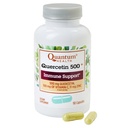 Quantum Health Quercetin+ 500mg Powerful Immune Support Supplement with Zinc 11 mg &amp; Vitamin C 100 mg - Seasonal Immunity Boost, Respiratory Health & Gut Support Complex for Women &amp; Hombre - 90 cápsulas