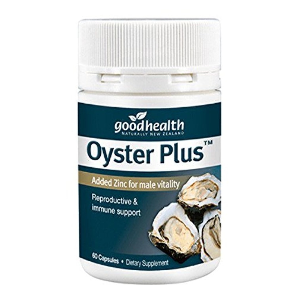Goodhealth Zinc Plus Oyster Extract – 60 cápsulas – Natural Marine-Sourced Zinc Suplemento – Importado de Nueva Zelanda