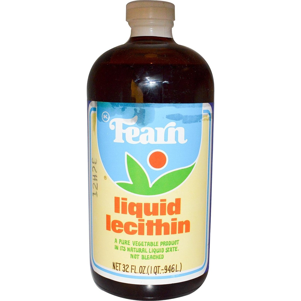 Lecithin Liquid 32 onzas