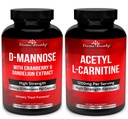 D-Mannose &amp; Acetyl L-Carnitine Bundle