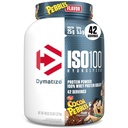 Dymatize x Cocoa Pebbles ISO100 Whey Protein Powder Isolate, 25g de Protein, 5.5g BCAAs, 120 Cal., Gluten Free, 1g Fat, 1g Sugar, 2g Carb (42 Servings)