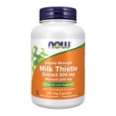 Ahora Comida Ahora Comida, (2 Pack) Silymarin, Milk Thistle Extracto con Artichoke &amp; Dandelion, Doble Fuerza, 300 mg, 200 Veg Caps