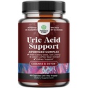 Extracto verde del grano de café para Uric Acid Cleanse " Detox - frijoles de café verde con Turmérica, cereza de tarta " semillas celeosas para adultos - Flush de ácido úrico diario para juntas Soporte " Limpiador del riñón - 90 Ct