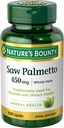 Bounty Saw Palmetto, Herbal Health Supplement, Prostate and Urinary Health, 450 mg, 100 cápsulas