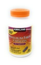 Fiber Capsules Kirkland Therapy for Regularity/Fiber Supplement, 360 cápsulas - Comparación con el Ingrediente Activo en Metamucil Capsules