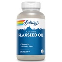 SOLARAY Flaxseed Oil 3000 mg with Omega 3 6 9, Flax Seed Softgels for Skin Health, Triple Omega Suplemento, Non-GMO, Gluten Free, Lab Verified - 60-Day Guarantee - 80 Servings, 240 Softgels