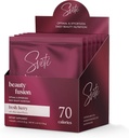 Hidrolyzed Collagen Powder for Women Multi Beauty Superfood with Hyaluronic Acid, Biotin, Vitamina C, Zinc, Probiotics, CoQ10 ← Keto Protein ← Berry Flavor (7 Single Serve Packets) de Svete